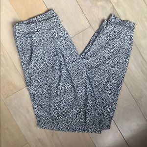 Leopard Print Joggers